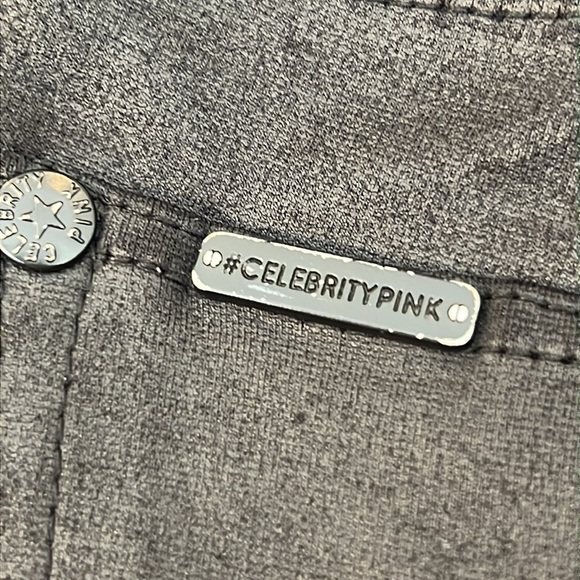 Celebrity pink, jeans, color black w/polyurethane coating size 5 juniors - Picture 5 of 8